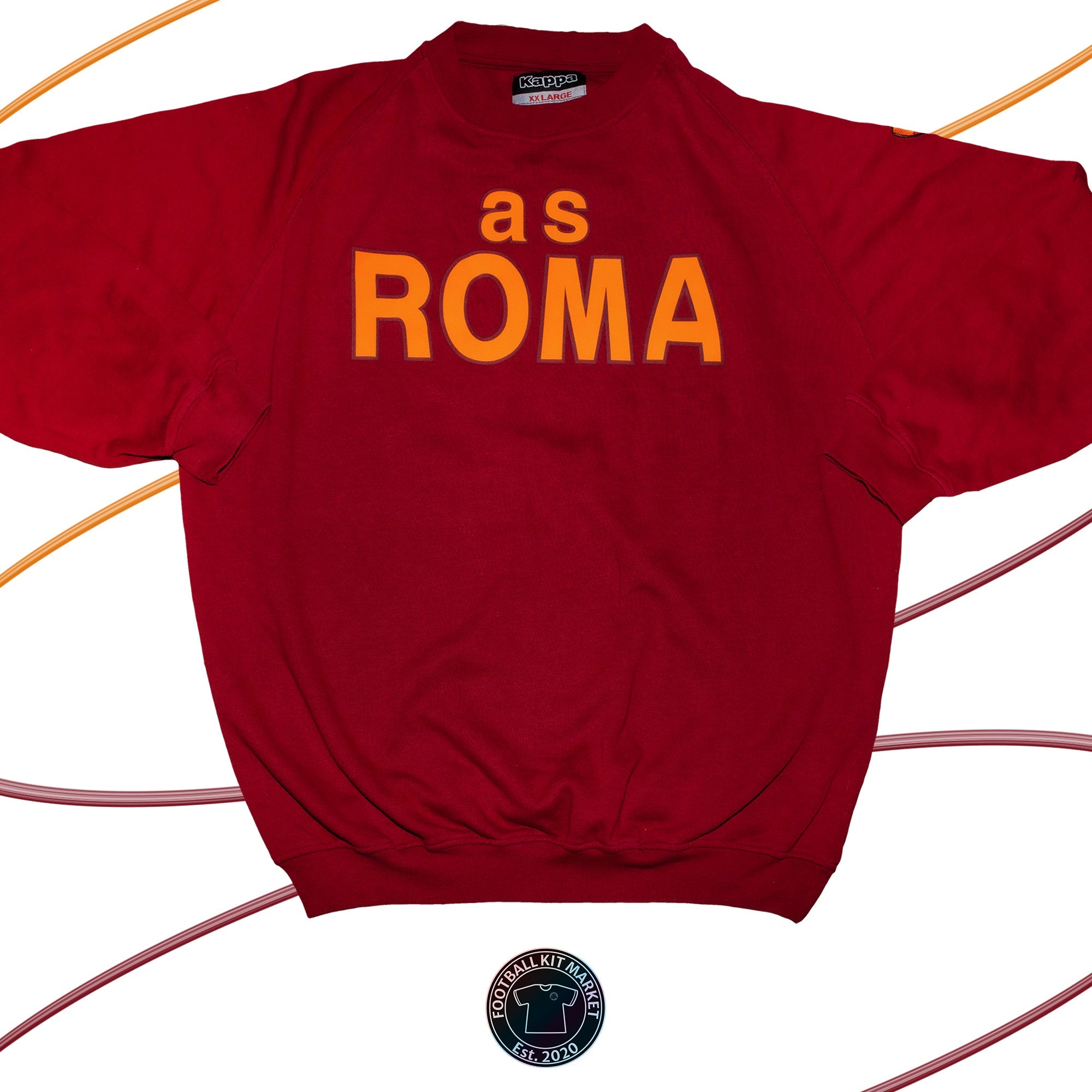 Genuine ROMA Jumper - KAPPA (XXL) - Product Image from Football Kit Market