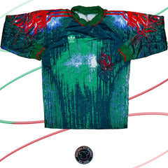 Genuine BULGARIA Goalkeeper Shirt (1990) - ADIDAS (L) - Product Image from Football Kit Market