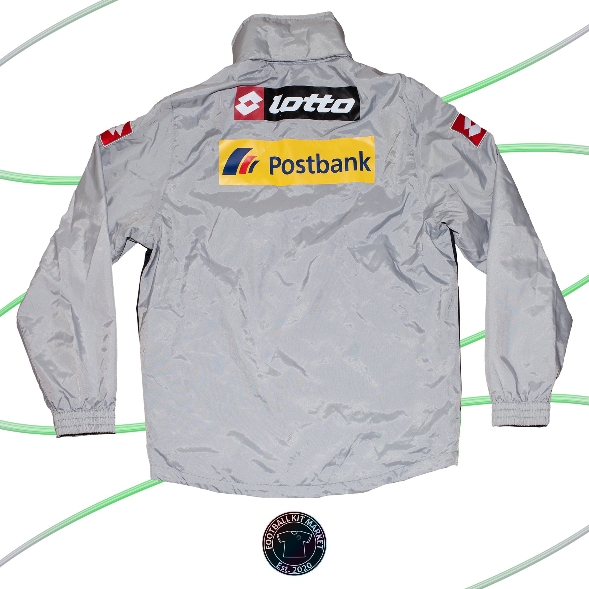 Genuine BORUSSIA MONCHENGLADBACH Jacket - LOTTO (L) - Product Image from Football Kit Market