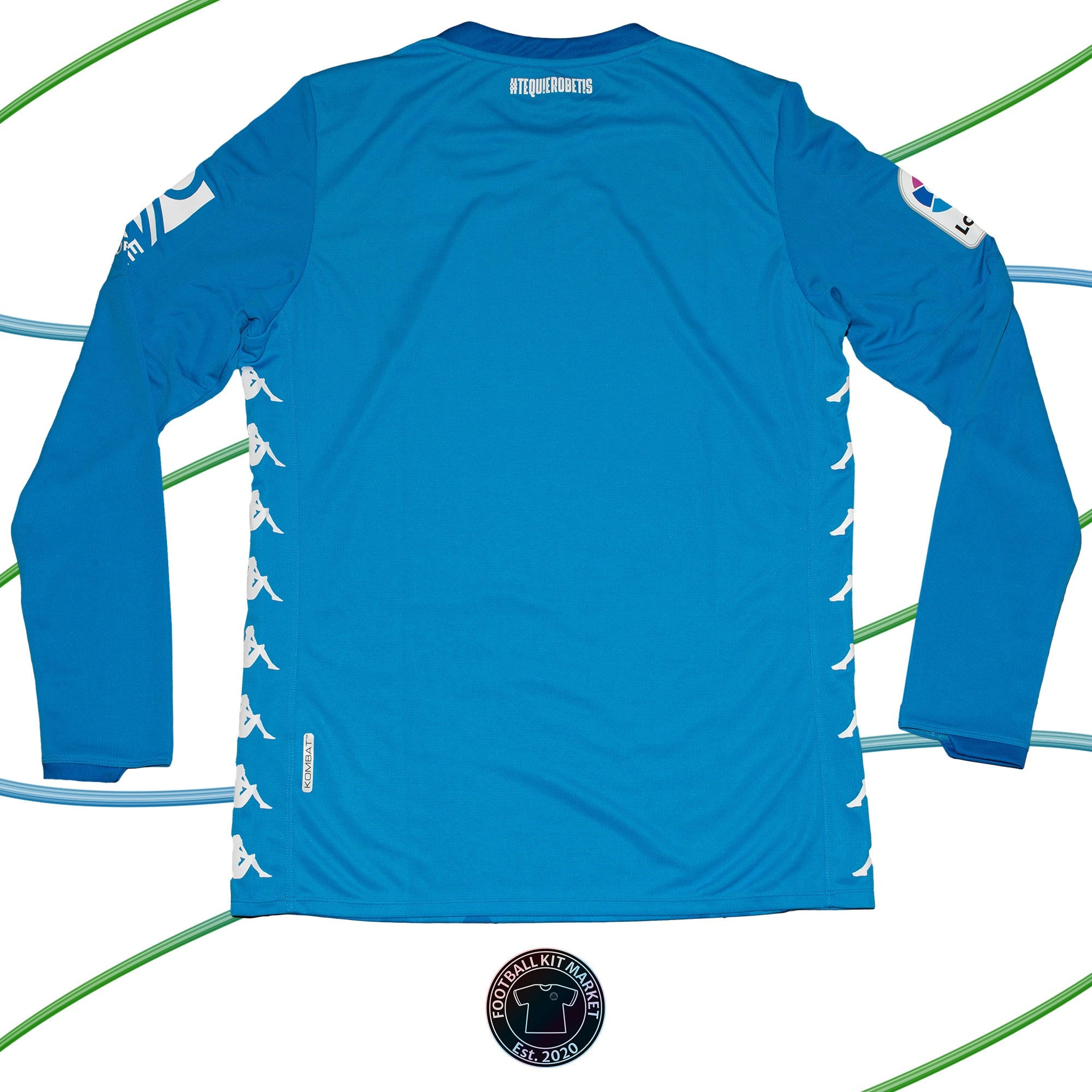Genuine REAL BETIS Goalkeeper Shirt (2019-2020) - KAPPA (XL) - Product Image from Football Kit Market