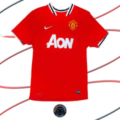 Genuine MANCHESTER UNITED Home (2011-2012) - NIKE (L) - Product Image from Football Kit Market