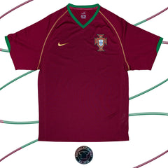 Genuine PORTUGAL Home (2006-2008) - NIKE (M) - Product Image from Football Kit Market