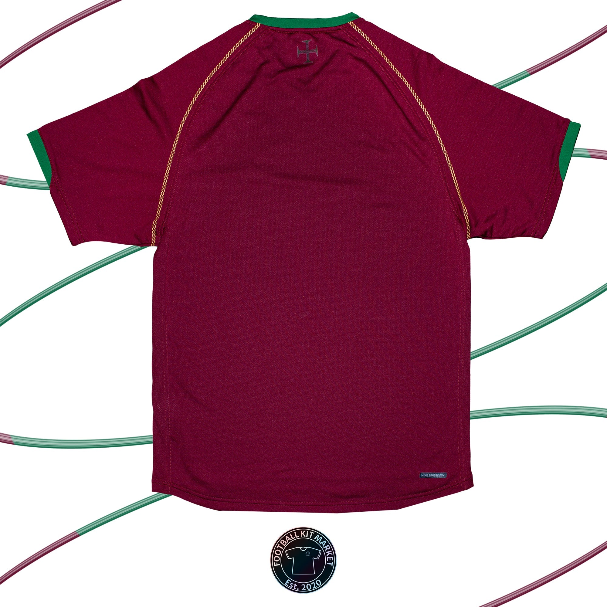 Genuine PORTUGAL Home (2006-2008) - NIKE (M) - Product Image from Football Kit Market