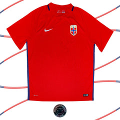 Genuine NORWAY Home (2016-2018) - NIKE (XL) - Product Image from Football Kit Market