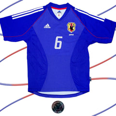 Genuine JAPAN Home ABE (2002-2004) - ADIDAS (M) - Product Image from Football Kit Market