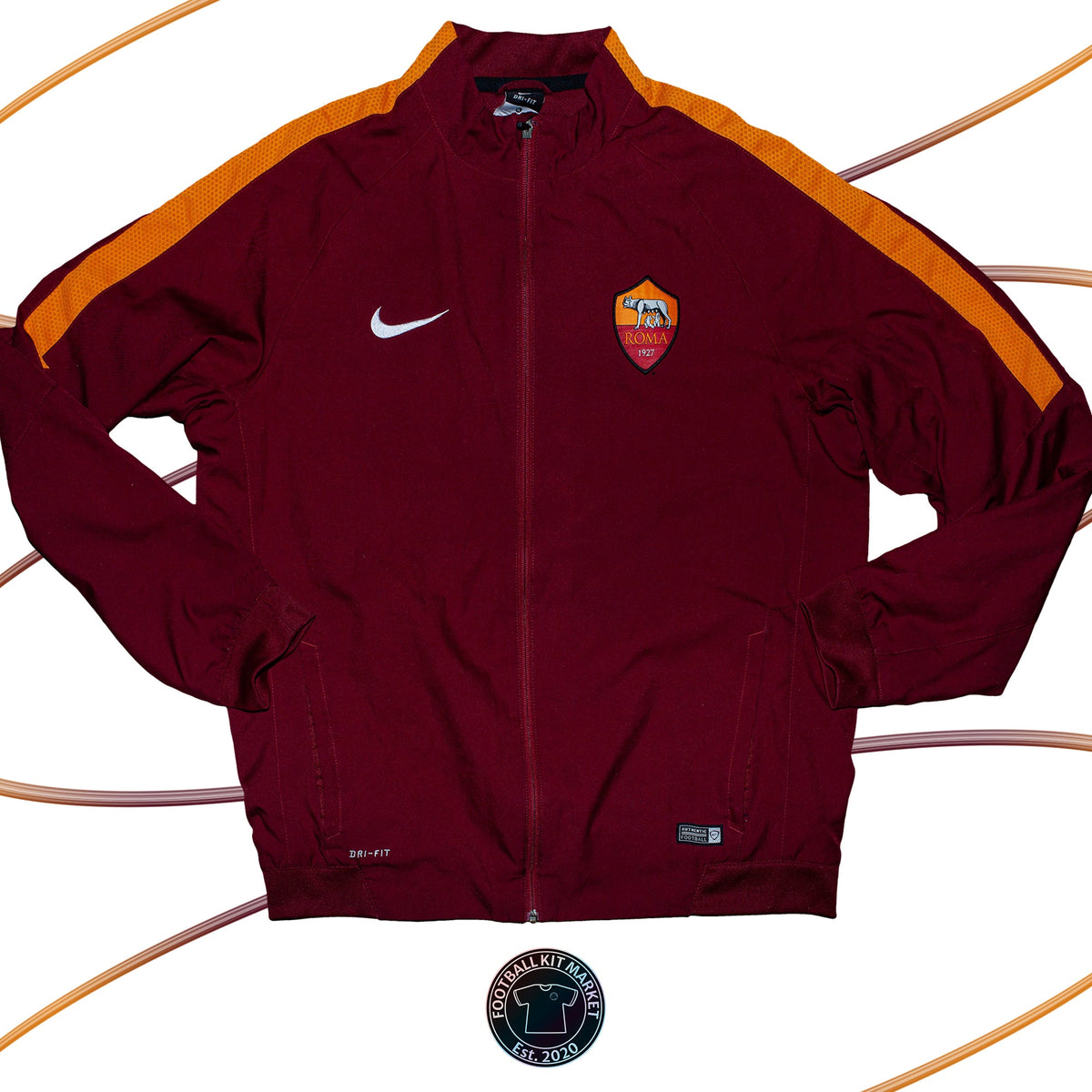 Genuine ROMA Jacket (2014-2015) - NIKE (XL) - Product Image from Football Kit Market