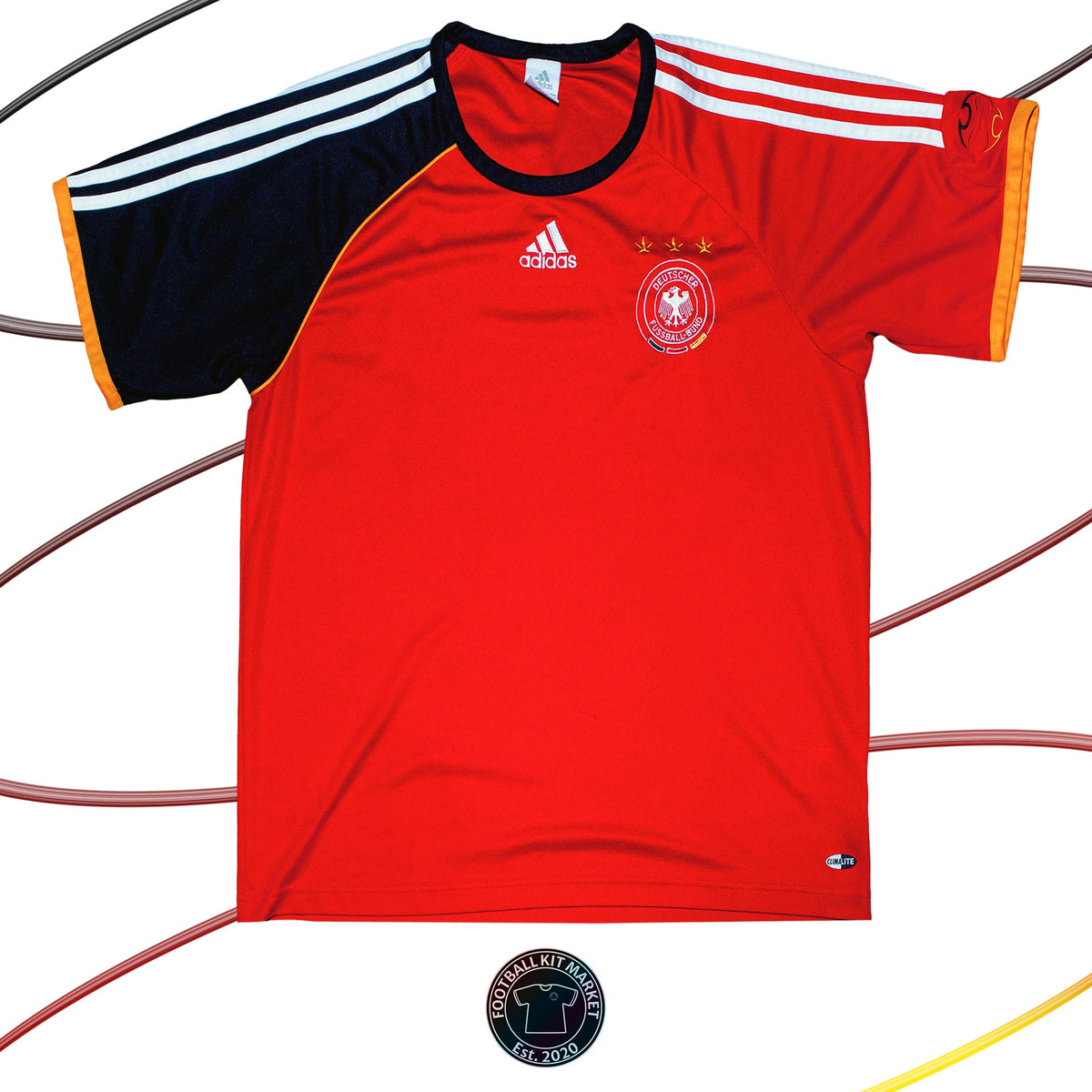Genuine GERMANY Away (2005-2007) - ADIDAS (XXL) - Product Image from Football Kit Market