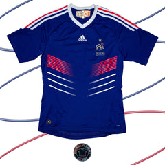 Genuine FRANCE Home (2009-2011) - ADIDAS (M) - Product Image from Football Kit Market