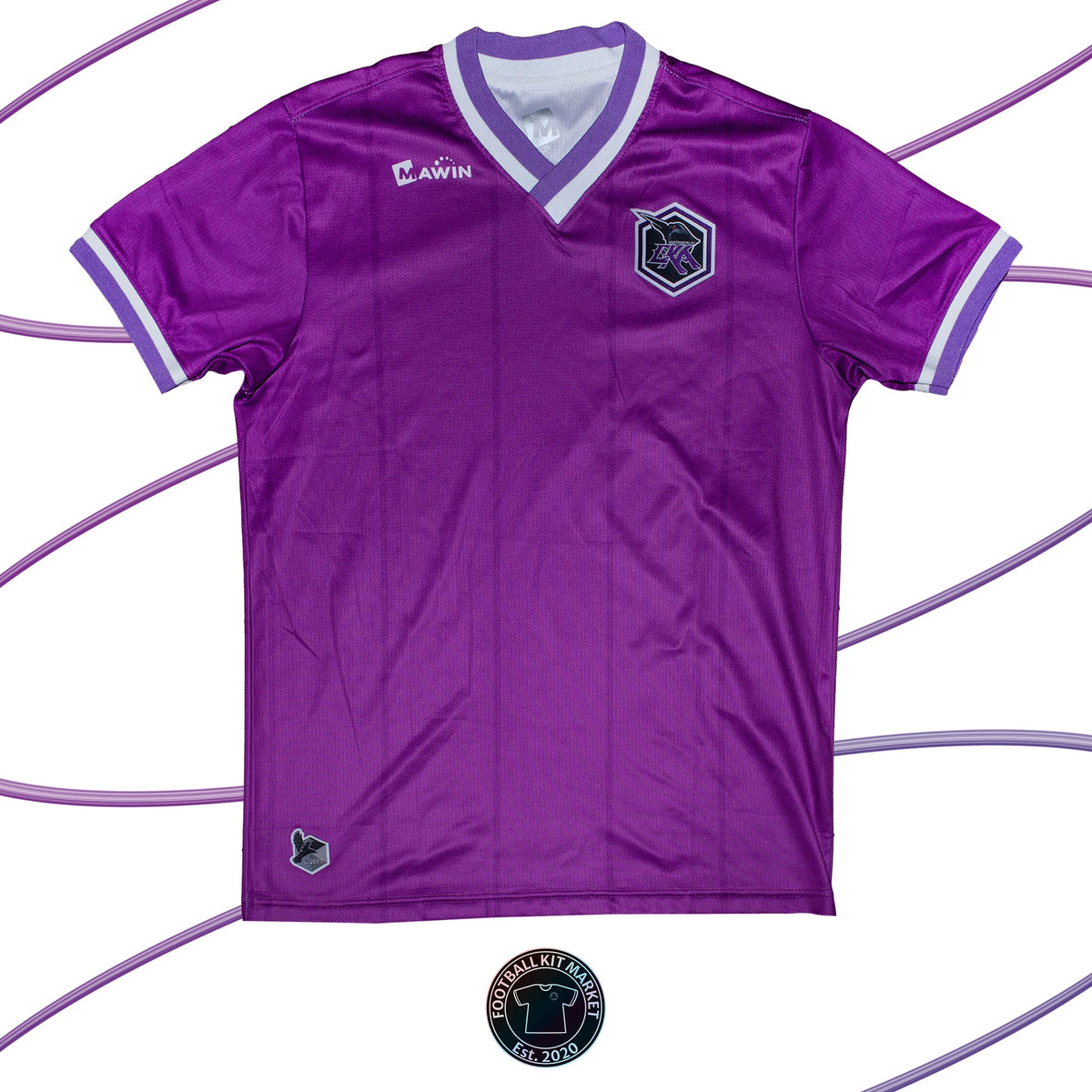 Genuine NONTHABURI FC Away (2017) - MAWIN (L) - Product Image from Football Kit Market