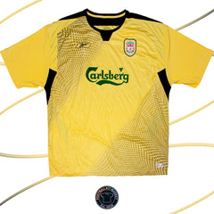 Genuine LIVERPOOL Away Shirt (2003-2004) - REEBOK (XXL) - Product Image from Football Kit Market