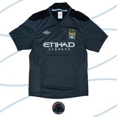 Genuine MANCHESTER CITY Training Shirt (2011-2012) - UMBRO (XL) - Product Image from Football Kit Market