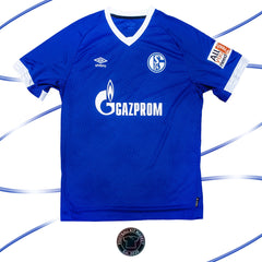 Genuine SCHALKE 04 Home (2018-2019) - UMBRO (XXL) - Product Image from Football Kit Market