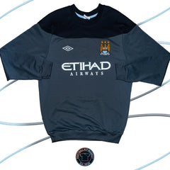 Genuine MANCHESTER CITY Training Shirt Jumper (2011-2012) - UMBRO (XL) - Product Image from Football Kit Market