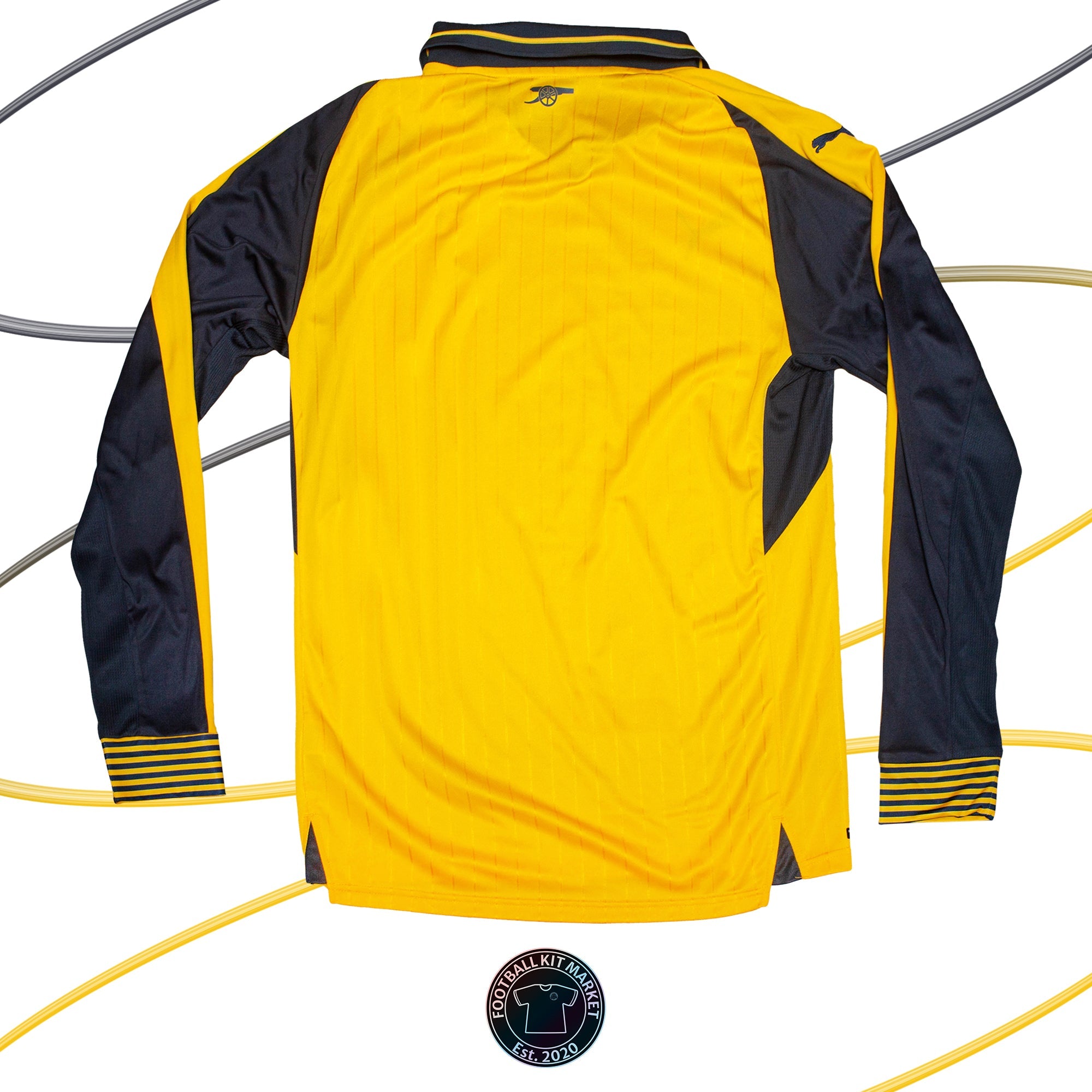 Genuine ARSENAL Away Shirt (2016-2017) - PUMA (L) - Product Image from Football Kit Market