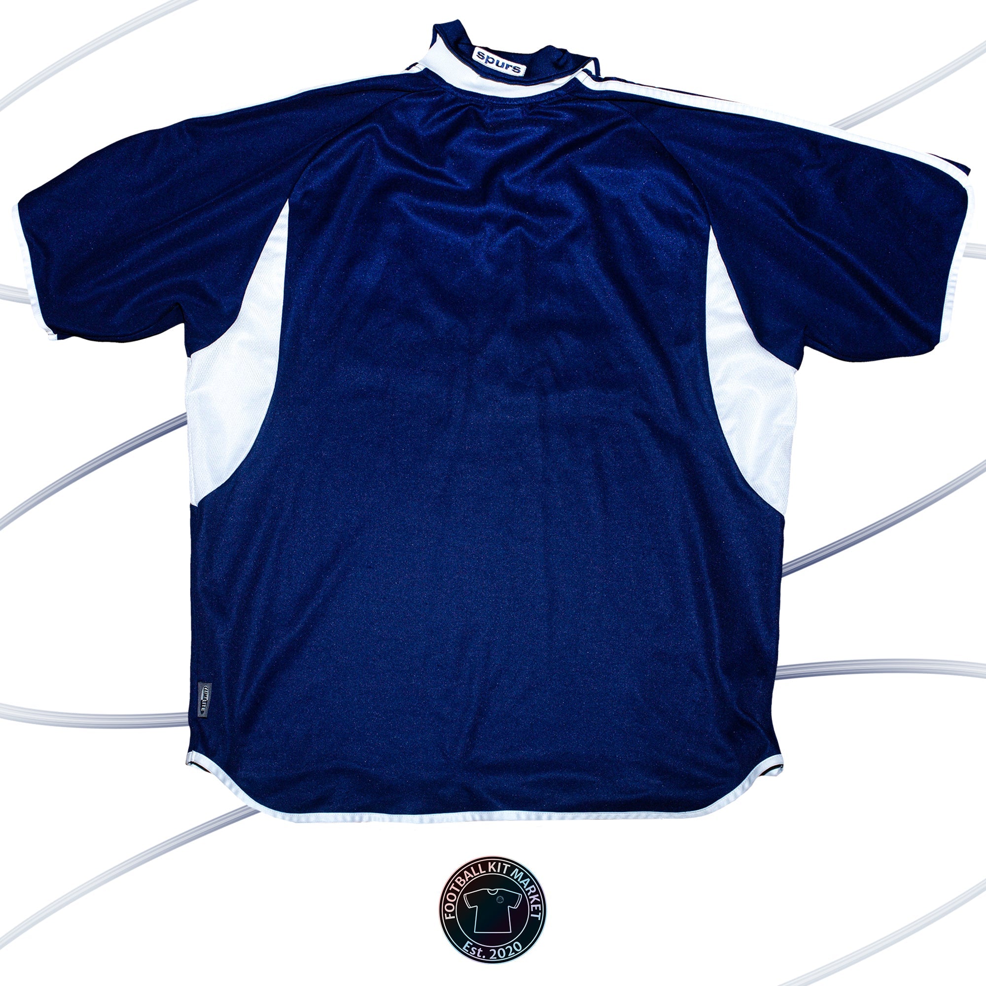 Genuine TOTTENHAM HOTSPUR (Spurs) Away Shirt (2000-2001) - ADIDAS (XL) - Product Image from Football Kit Market