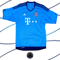 Genuine BAYERN MUNICH Goalkeeper (2015-2016) - ADIDAS (L) - Product Image from Football Kit Market