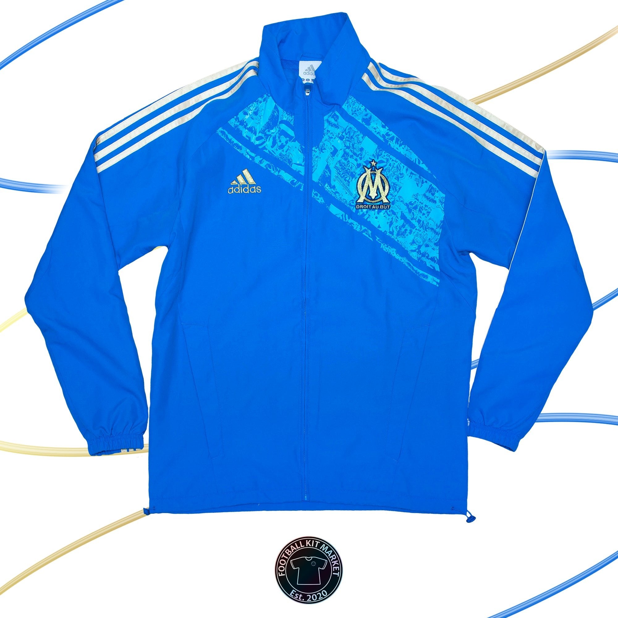 Genuine MARSEILLE Jacket (2011-2012) - ADIDAS (M) - Product Image from Football Kit Market