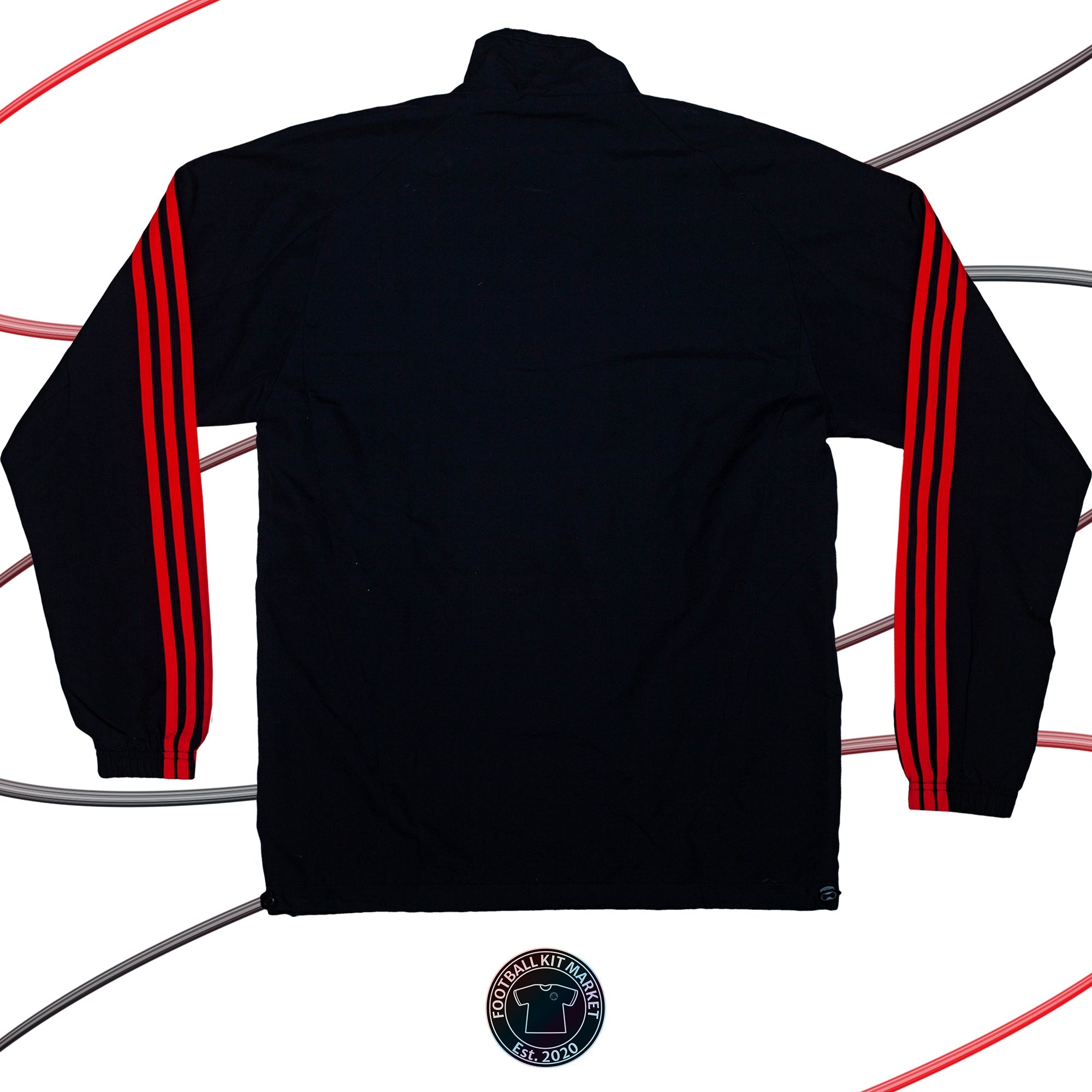 Genuine AC MILAN Jacket (2011-2012) - ADIDAS (M) - Product Image from Football Kit Market