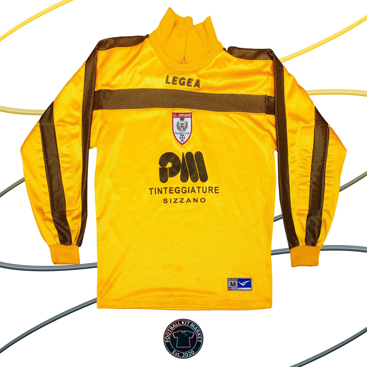 Genuine AS CARPIGNANO Goalkeeper Shirt - LEGEA (M) - Product Image from Football Kit Market