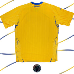 Genuine SWEDEN Home Shirt (2007-2009) - UMBRO (XXL) - Product Image from Football Kit Market
