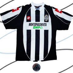Genuine A.C. SIENA Home (2002-2004) - LOTTO (L) - Product Image from Football Kit Market