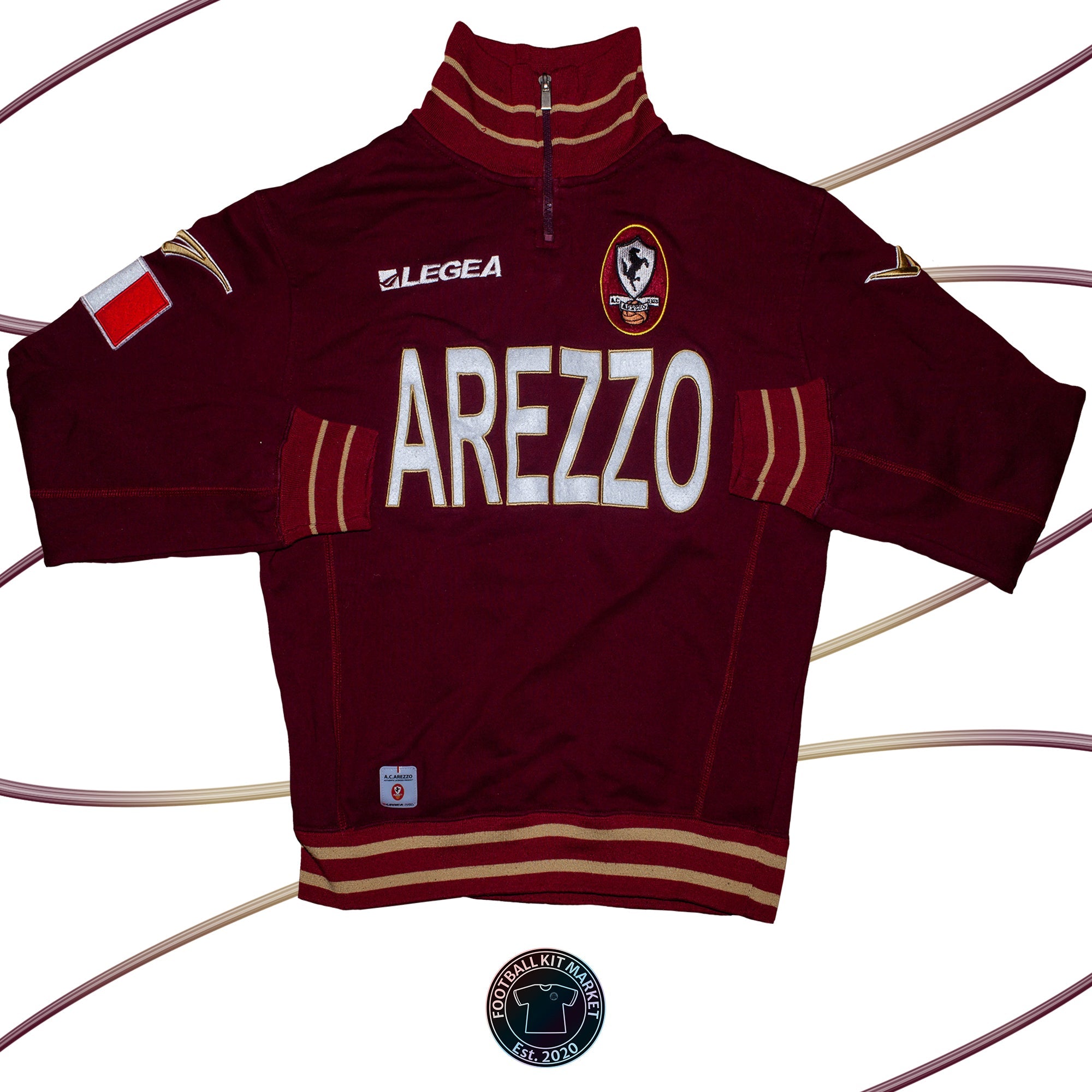 Genuine AC AREZZO Jumper (2006-2007) - LEGEA (M) - Product Image from Football Kit Market