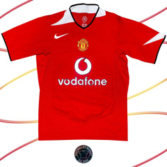 Genuine MANCHESTER UNITED Home (2004-2006) - NIKE (S) - Product Image from Football Kit Market
