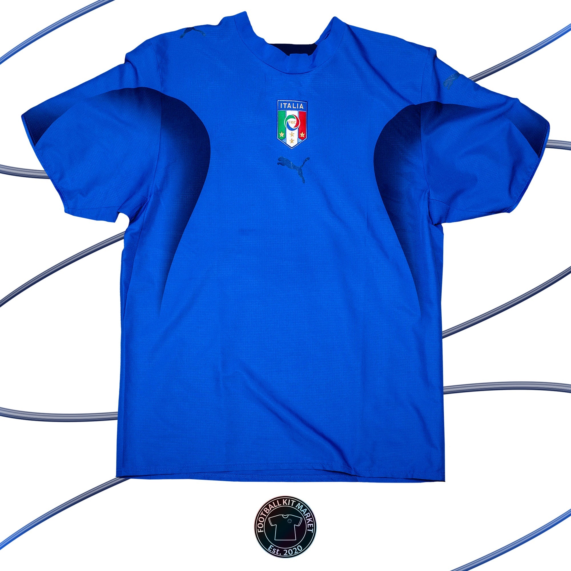 Genuine ITALY Home (2005-2006) - PUMA (L) - Product Image from Football Kit Market