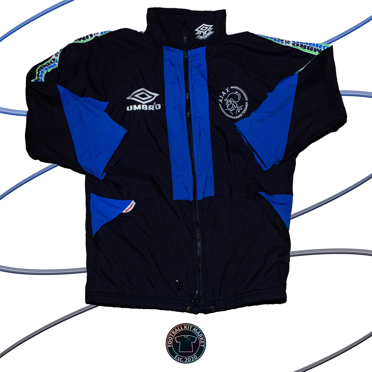 Genuine AJAX Coat (90s) - UMBRO (XXL) - Product Image from Football Kit Market