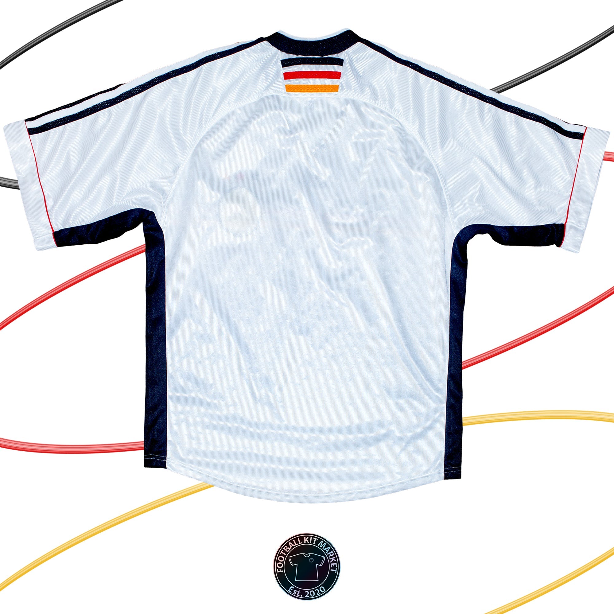 Genuine GERMANY Home (1998-2000) - ADIDAS (XL) - Product Image from Football Kit Market
