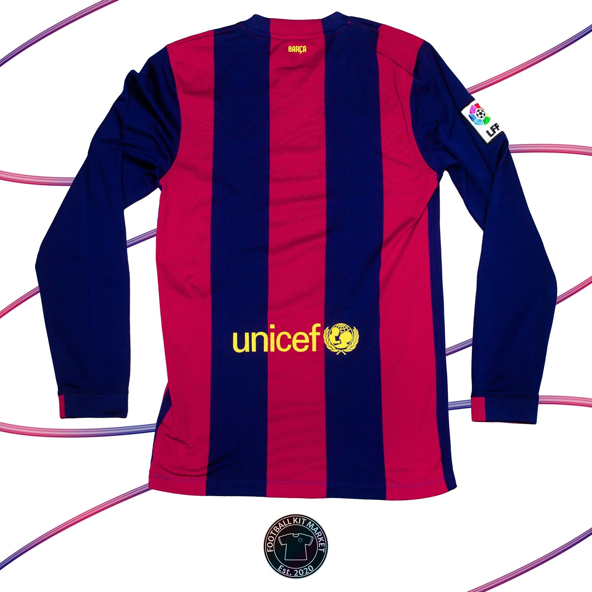 Genuine BARCELONA Home (2014-2015) - NIKE (S) - Product Image from Football Kit Market