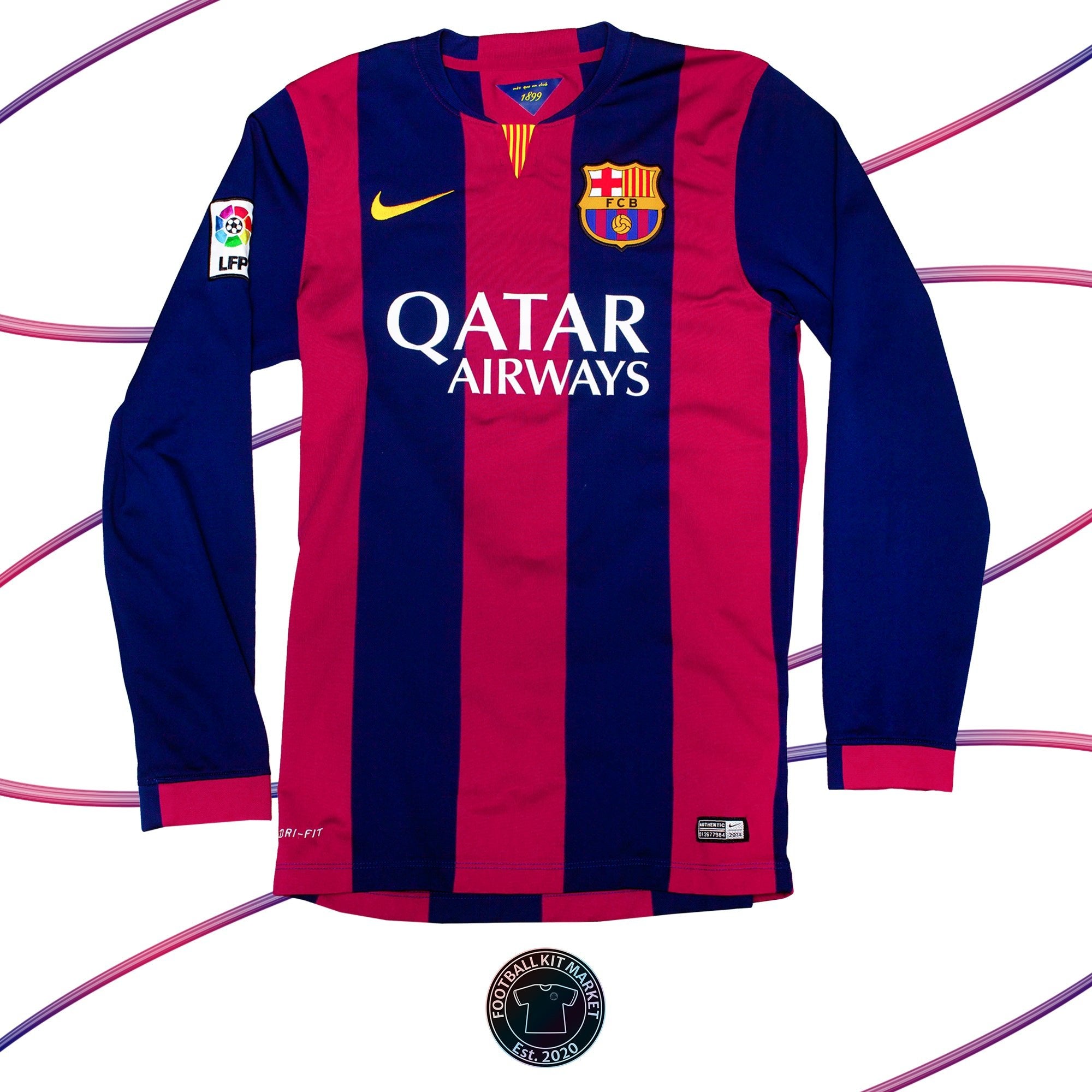Genuine BARCELONA Home (2014-2015) - NIKE (S) - Product Image from Football Kit Market