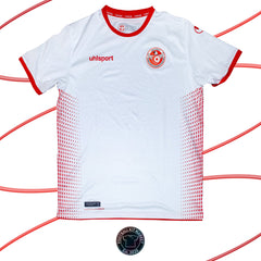 Genuine TUNISIA Home (2018-2020) - UHLSPORT (XL) - Product Image from Football Kit Market