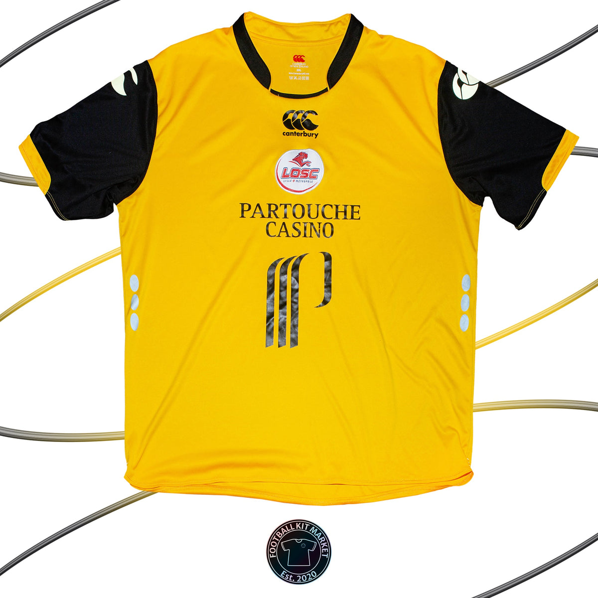 Genuine LILLE 3rd (2008-2009) - CANTERBURY (XXL) - Product Image from Football Kit Market