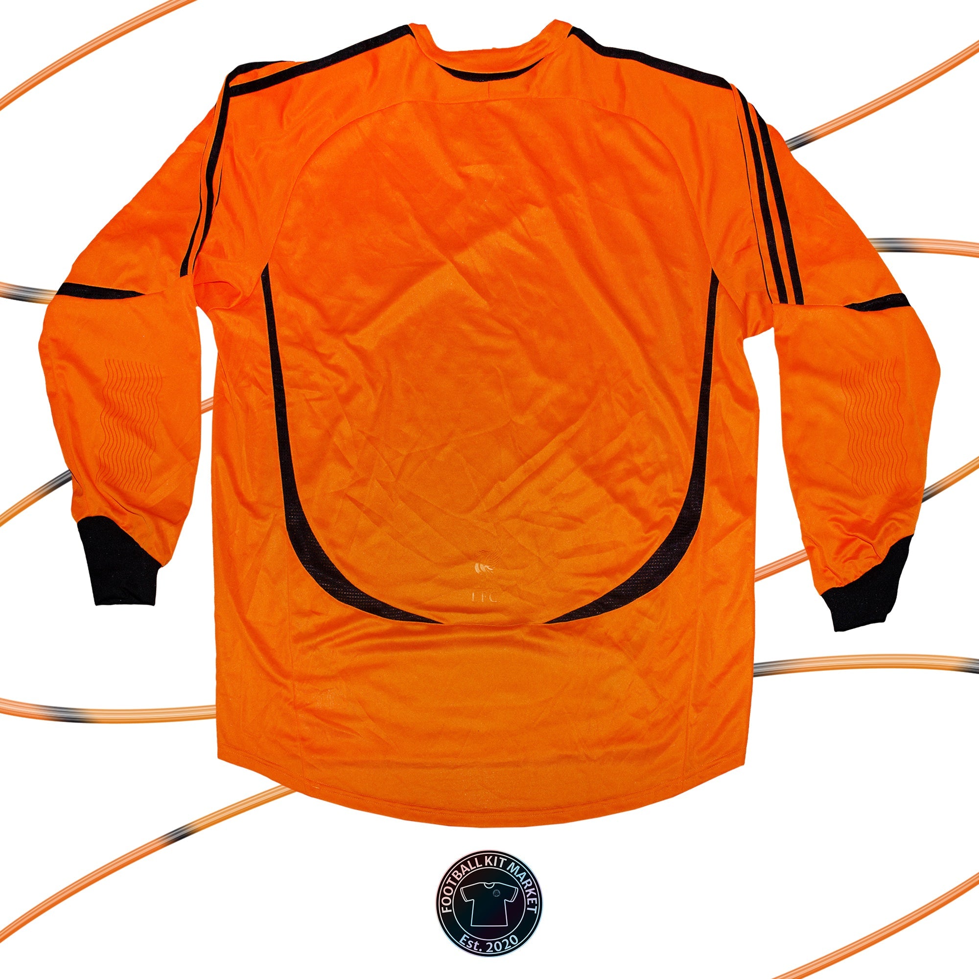 Genuine LIVERPOOL Goalkeeper (2006-2007) - ADIDAS (XXL) - Product Image from Football Kit Market