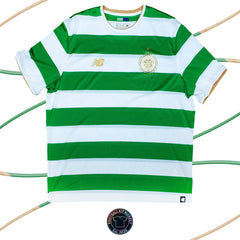 Genuine CELTIC Home Shirt (2017-2018) - NB (XXL) - Product Image from Football Kit Market