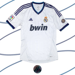 Genuine REAL MADRID Home (2012-2013) - ADIDAS (M) - Product Image from Football Kit Market