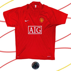 Genuine MANCHESTER UNITED Home (2007-2009) - NIKE (XXL) - Product Image from Football Kit Market