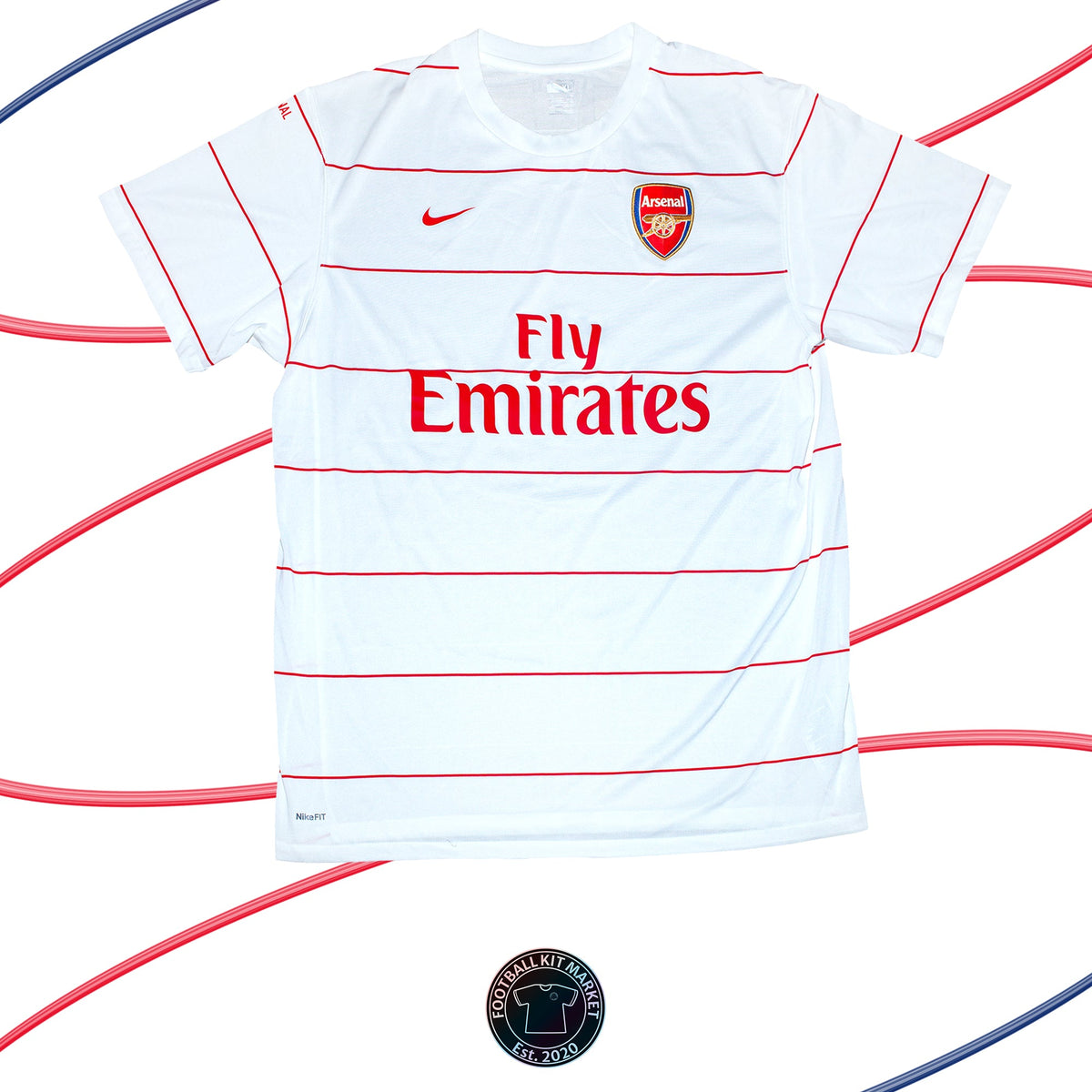 Genuine ARSENAL Pre-Match (2008-2009) - NIKE (XL) - Product Image from Football Kit Market