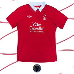 Genuine NOTTINGHAM FOREST Home (2011-2012) - UMBRO (L) - Product Image from Football Kit Market