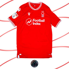 Genuine NOTTINGHAM FOREST Home Shirt KNOCKAERT (2020-2021) - MACRON (XL) - Product Image from Football Kit Market