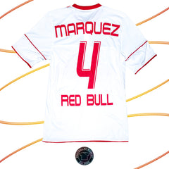 Genuine RED BULL NEW YORK Home MARQUES (2011-2012) - ADIDAS (S) - Product Image from Football Kit Market
