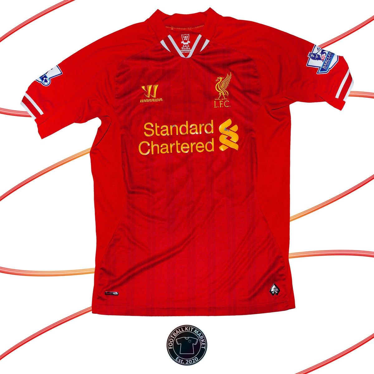 Genuine LIVERPOOL Home SAKHO (2013-2014) - WARRIOR (M) - Product Image from Football Kit Market