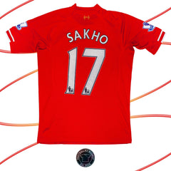 Genuine LIVERPOOL Home SAKHO (2013-2014) - WARRIOR (M) - Product Image from Football Kit Market