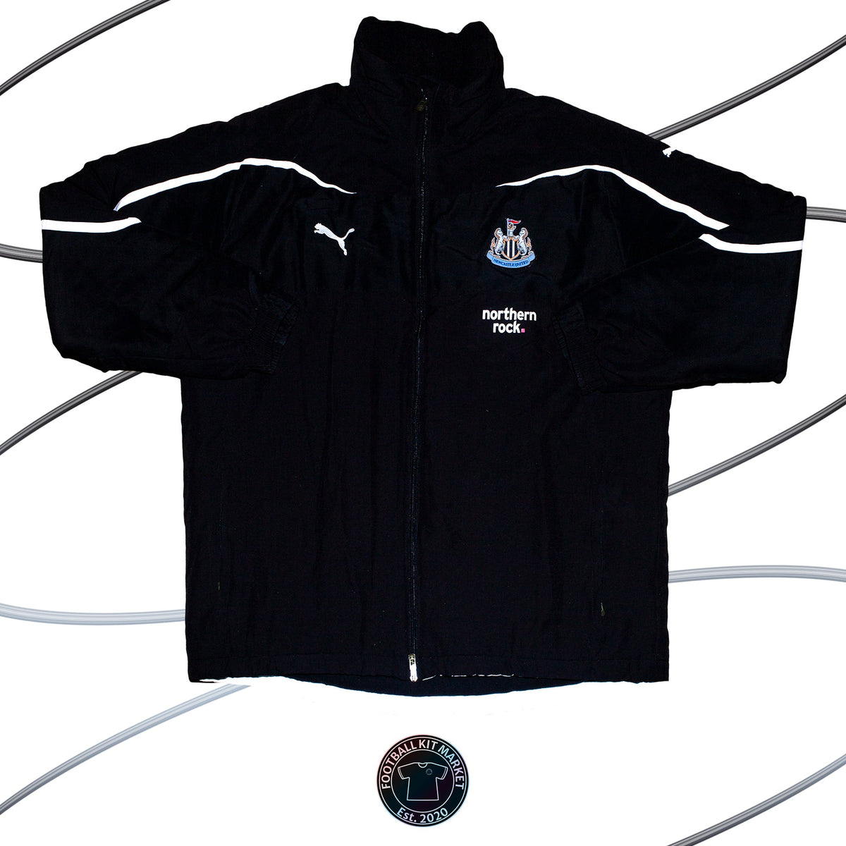Genuine NEWCASTLE UNITED Jacket - PUMA (XL) - Product Image from Football Kit Market