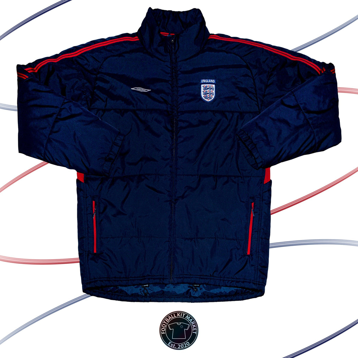 Genuine ENGLAND Jacket - UMBRO (L) - Product Image from Football Kit Market