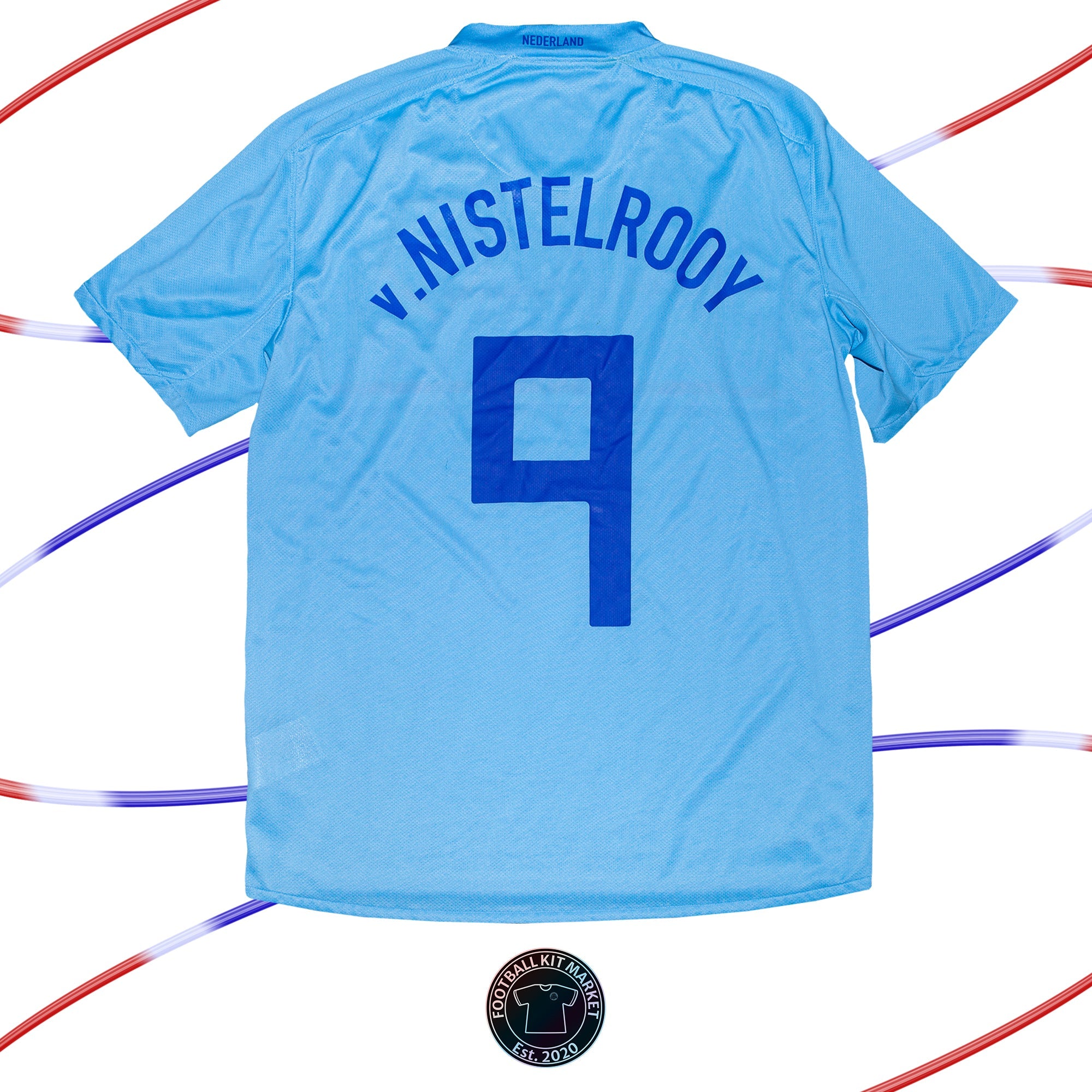 Genuine NETHERLANDS Away V.NISTELROOY (2008-2010) - NIKE (M) - Product Image from Football Kit Market
