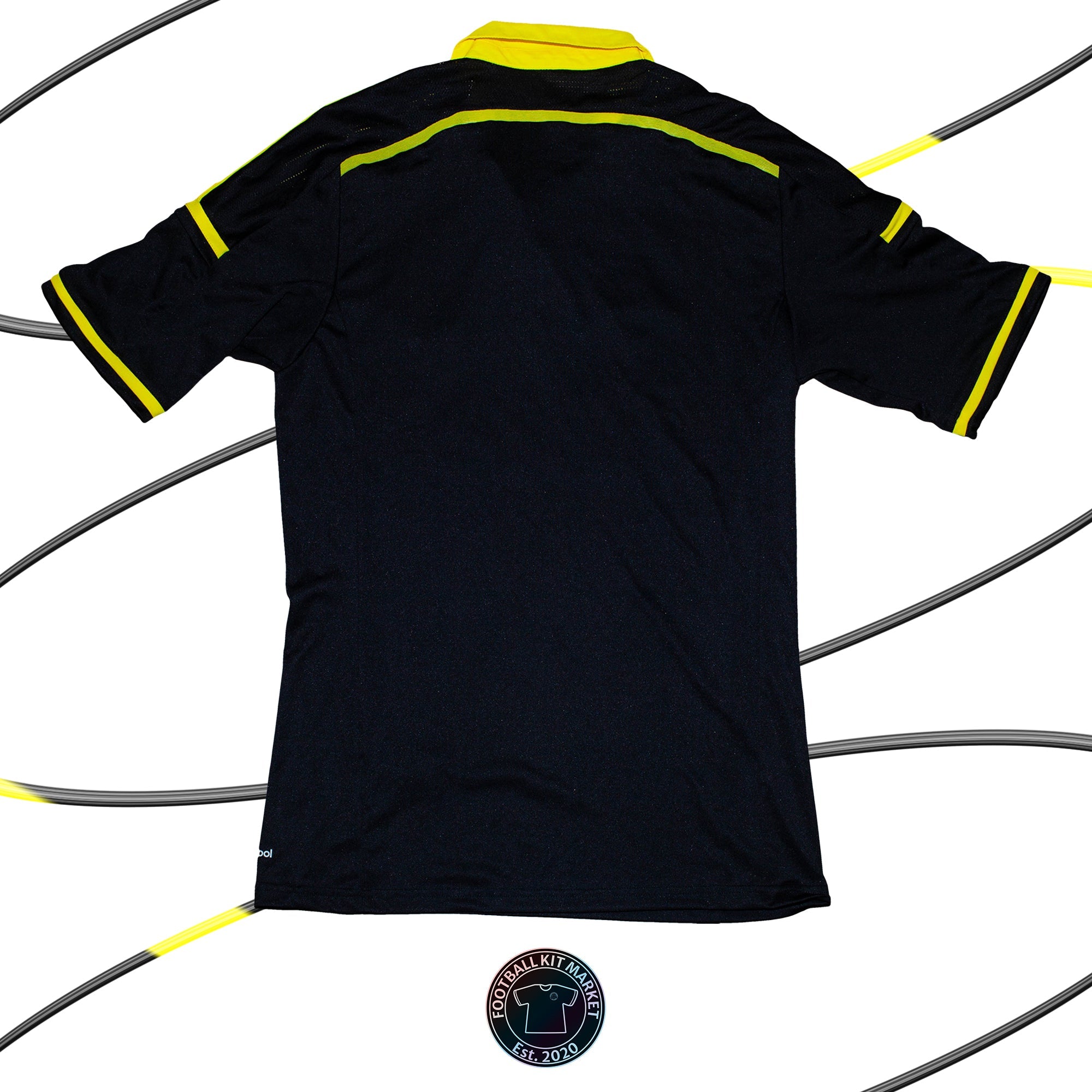 Genuine AIK STOCKHOLM Home Shirt (2014-2015) - ADIDAS (S) - Product Image from Football Kit Market
