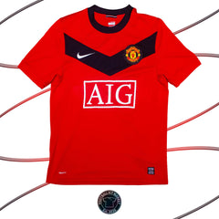 Genuine MANCHESTER UNITED Home Shirt ROONEY (2009-2010) - NIKE (S) - Product Image from Football Kit Market