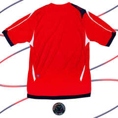 Genuine NORWAY Home Shirt (2008-2009) - UMBRO (L) - Product Image from Football Kit Market